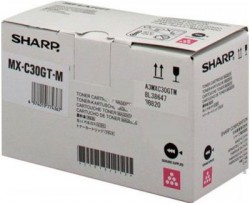 Sharp MX-C30GT-M Kırmızı Orjinal Toner - MX-C250 / MX-C300 (T6528) - 1