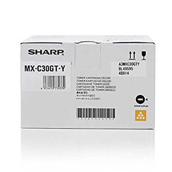 Sharp MX-C30GT-Y Sarı Orjinal Toner - MX-C250 / MX-C300 (T6527) - 1