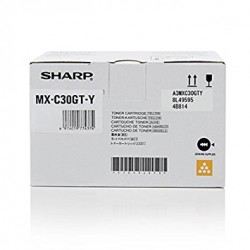 Sharp MX-C30GT-Y Yellow Original Toner - MX-C250 / MX-C300 