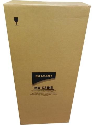 Sharp MX-C31HB Orjinal Waste Unit (Atık Kutusu) - MX-B400 / MX-C310 (T11082) - 1