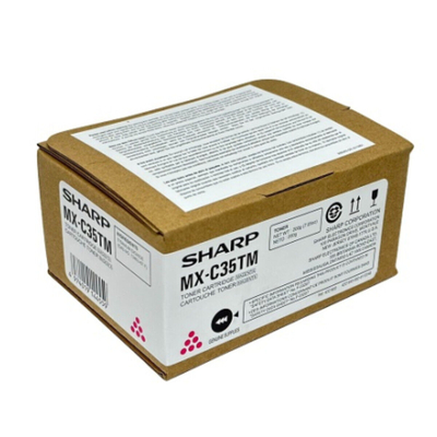 SHARP - Sharp MX-C35TM Kırmızı Orjinal Toner - MX-C357F