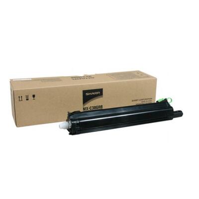 SHARP - Sharp MX-C38GRB Black Original Drum Unit - DX-C310 / DX-C380