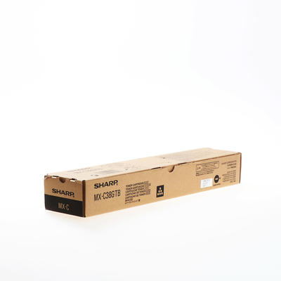 Sharp MX-C38GTB Black Original Toner - MX-C310 / MX-C380 