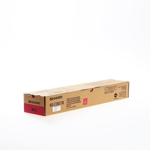 Sharp MX-C38GTM Kırmızı Orjinal Toner - MX-C310 / MX-C380 (T11898) - 1