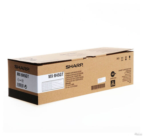 Sharp MXB45GT Black Original Toner - MX-B350P / MX-B355W - 1