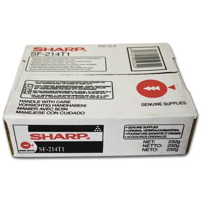 Sharp SF-214T1 Original Toner - SF-1014 / SF-1430 