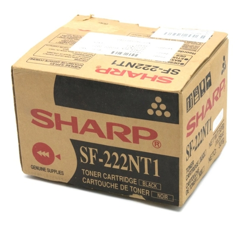 Sharp SF-222NT1 Black Original Toner - SF-2022 / SF-2022N