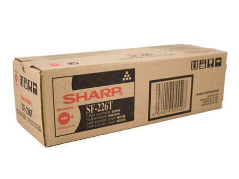 Sharp SF-226T Original Photocopy Toner - SF-2216 / 2218 - 1