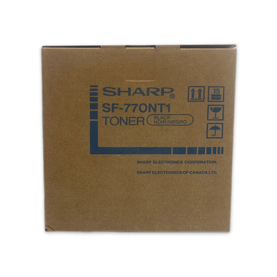 SHARP - Sharp SF-770NT1 Black Original Toner - SF-7700 / SF-7750