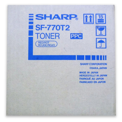 SHARP - Sharp SF-770T2 Magenta Original Toner - SF-770 / SF-7700