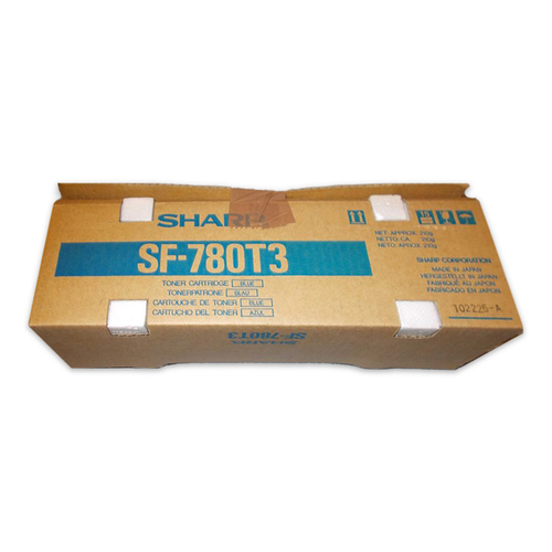 Sharp SF-780T3 Blue Original Toner - SF-7800 / SF-7830