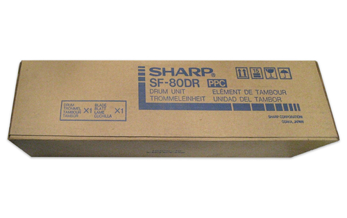 Sharp SF-80DR Siyah Orjinal Drum Ünitesi - SF-8200 - 1