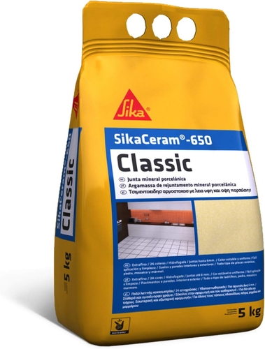 SIKA 644163 Classic Fildişi Fayans Harcı - SikaCeram-650 - 1