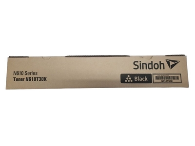 Sindoh - Sindoh N610T30K Black Original Toner - N612 / N613