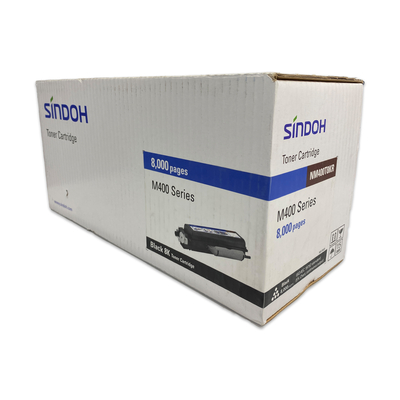 Sindoh - Sindoh NM400T8KR Siyah Orjinal Toner - M400 