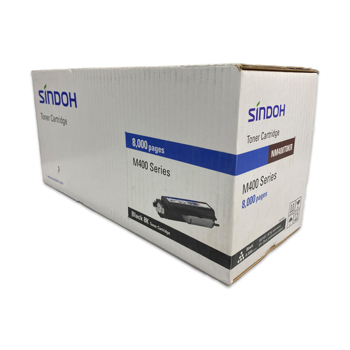 Sindoh NM400T8KR Siyah Orjinal Toner - M400 