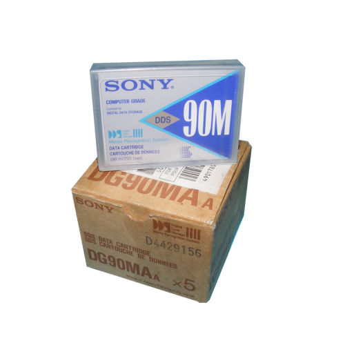 Sony DG90MA DDS 90M Data Cartridge - 1