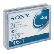 Sony DG90P DDS1 90m 2GB / 4 GB 4mm Data Cartridge 