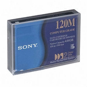 Sony DGD120P DDS2 Data Cartridge 4 GB, 120m, 4mm - 1