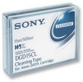 Sony DGD15CL, DDS1, DDS2, DDS3, DDS4, DAT72 Driver Cleaning Tape - 1