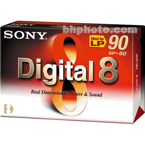 Sony Digital 8 SP-90 N8-60P2 Video Kamera Kaseti (T11217) - 1