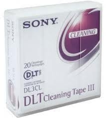 Sony DL3CL, DLT3 And DLT4 Driver Cleaning Tape - 1