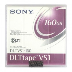 Sony DLT-VS1, VS160, 80Gb/160Gb, 563m, 12.65mm Data Cartridge 