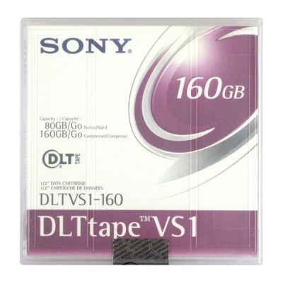 Sony DLT-VS1, VS160, 80Gb/160Gb, 563m, 12.65mm Data Cartridge - 1