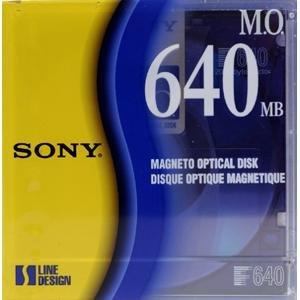 Sony EDM-640C2 640 Mb Magnetic Optic Disk 