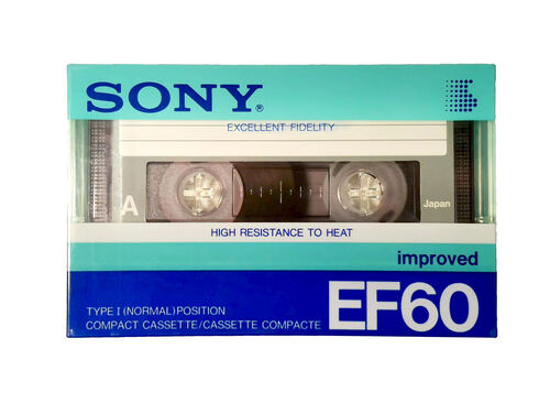 Sony EF60 Boş Kaset - 1