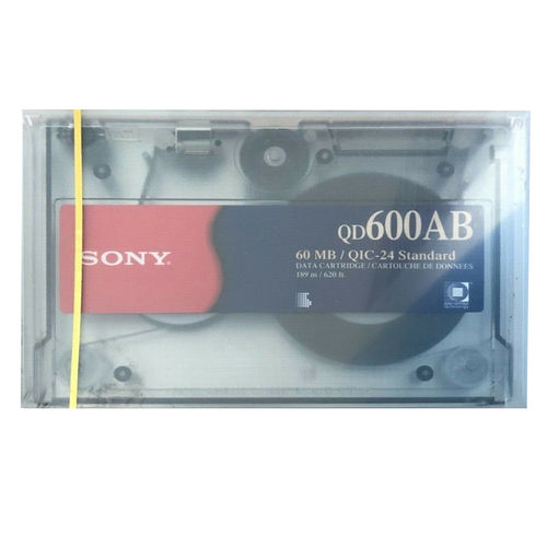 Sony QD-600AB 60MB 189m 620ft Data Cartridge - 1