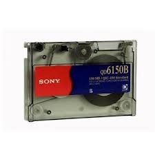 Sony QD6150B 150 MB Data Kartuşu (T2141) - 1