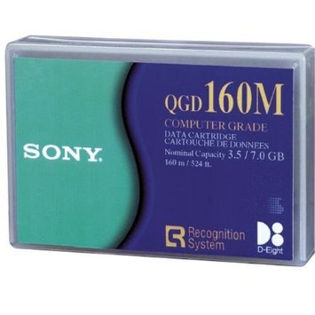 Sony QGD160M D8 8mm, 160m 7GB / 14GB Data Cartridge - 1