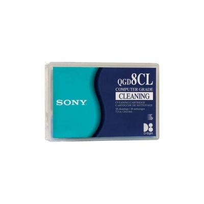 Sony QGD8CL D8 8mm Cleaner Cartridge - 1