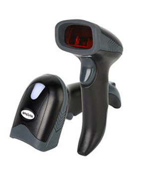 Spenta - Spenta ST-2800 + USB-HID + USB-COM + RS232 + 1D Handheld Wired Barcode Scanner