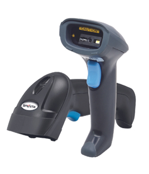 Spenta - Spenta ST-3800 + USB-HID + USB-COM + RS232 + 1D/2D Handheld Wired Barcode Scanner