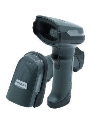 Spenta - Spenta ST-3812 + USB-HID + USB-COM + RS232 + 1D/2D Handheld Wired Barcode Scanner