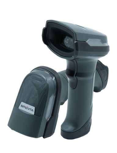 Spenta ST-3812 + USB-HID + USB-COM + RS232 + 1D/2D Handheld Wired Barcode Scanner