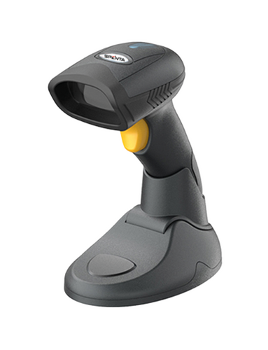 Spenta ST-3835 + USB-HID + 1D/2D Handheld Wireless Barcode Scanner - 1