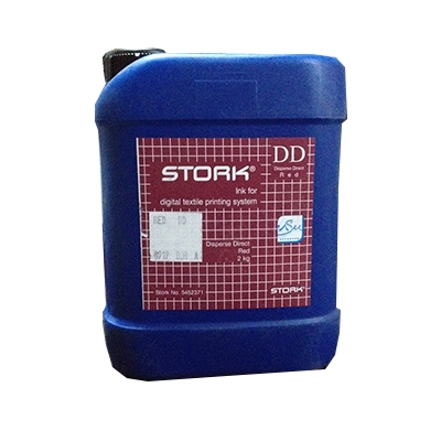 Stork 5452371 Disperse Direct (Direkt Dağıtıcı) Kırmızı Tesktil Mürekkebi 2 Lt. (T5708) - 1