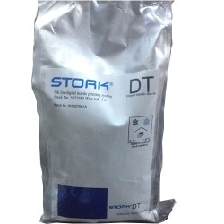 Stork 5452685 Disperse Transfer Cyan Textile Ink 1 Lt. 