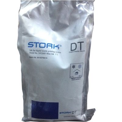 Stork 5452685 Disperse Transfer (Dağıtıcı) Mavi Tekstil Mürekkebi 1 Lt. (T5715) - 1