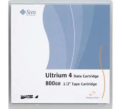 Sun LTO Ultrium 4 800 GB / 1600 GB Data Cartridge 