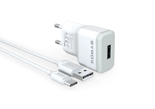 Syrox J28 2.0 Ampere Fast Charger with Type-C Input