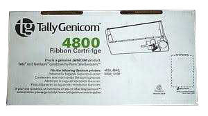 Tally Genicom 4A0040B13 Original Ribbon - Tally 4800 / 5050 - 1