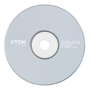 Tdk DVD-R 4.7GB 16X 1PK Cakebox 