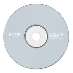 Tdk DVD-R 4.7GB 16X 1PK Cakebox - 1