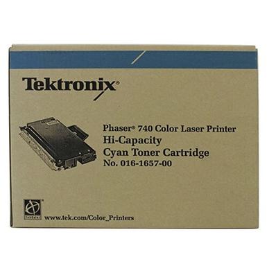 Tektronik 016-1657-00 Cyan Original Toner - Phaser 740 