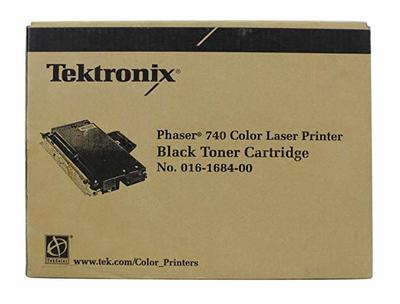 Tektronik 016-1684-00 Black Original Toner - Phaser 740 