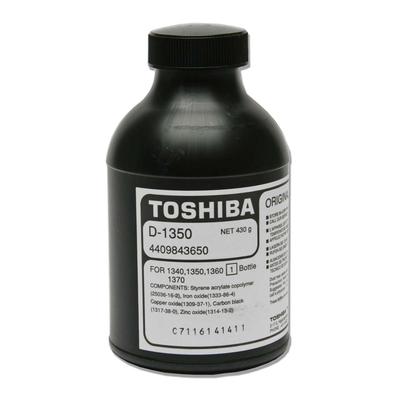 Toshiba D-1350 4409843650 Black Original Developer 